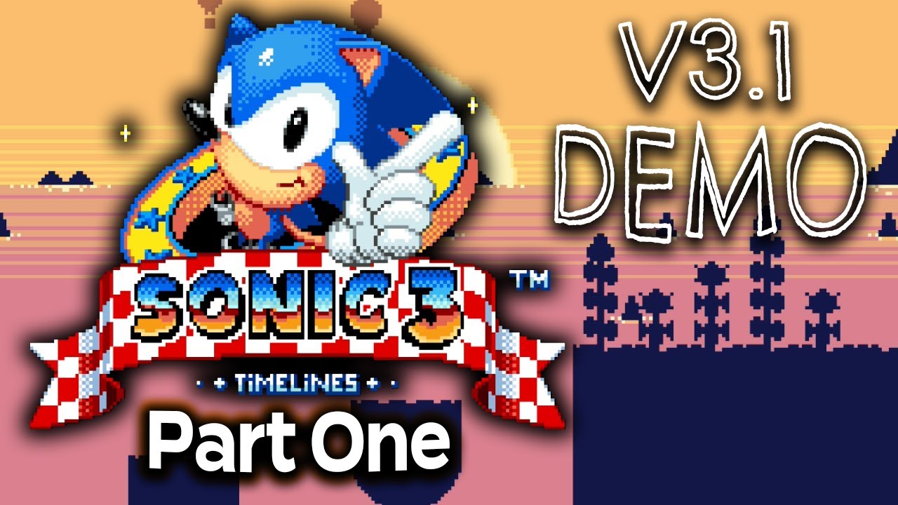 Sonic 3 Timelines SMS Remake