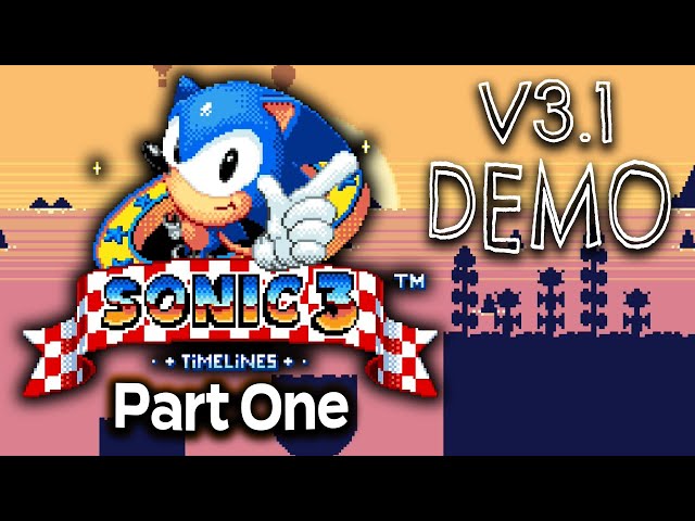 Sonic SMS Remake: Sonic 3: Timelines