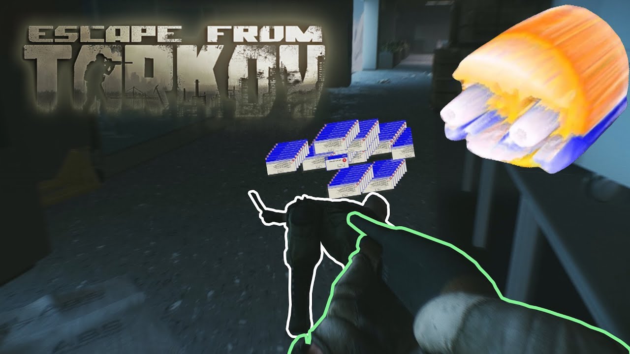 ESCAPE FROM TARKOV IT'S A MEME - YouTube