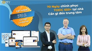 Khoá học TOPPY TOEIC 650+ || Luyện thi TOEIC online tiết kiệm uy tín screenshot 3