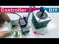 Stepper Motor Controller Without Arduino or Microcontrollers | Simple DIY