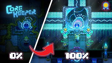 I unlocked EVERY achievements in Core Keeper