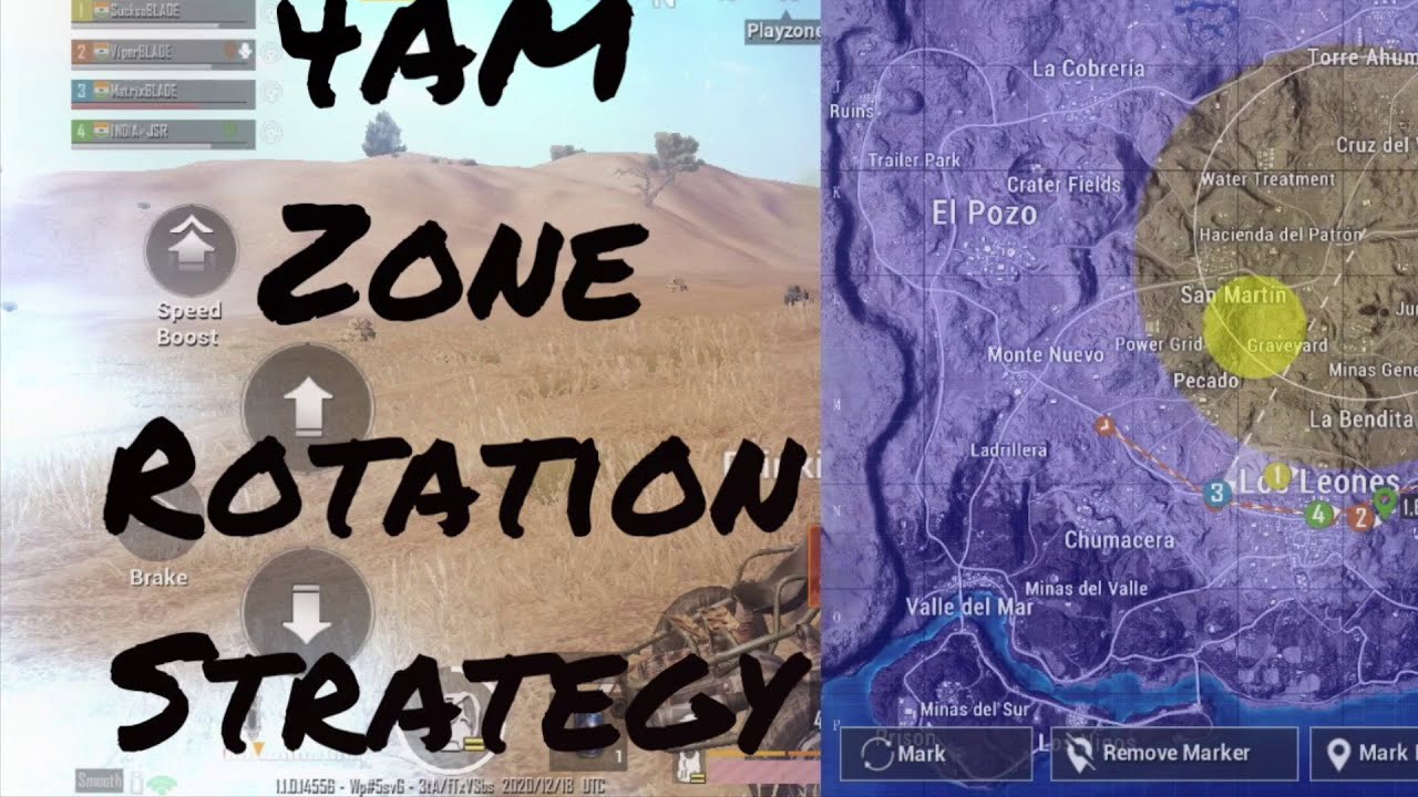 We Followed 4AM Zone Rotation Strategy and this happened!