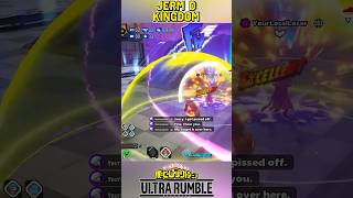 This is why Dabi LOVES Mirio! | My Hero Ultra Rumble