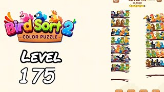 Bird Sort 2 Level 175 Walkthrough