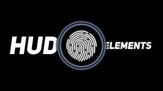 HUD Elements Final Cut Pro Templates