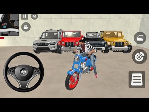 🇮🇳 Indian Bike Thift Auto Simulator 🎮 Franklin Modify Car 🚗 Order 💸 in Indian Showroom 🎮