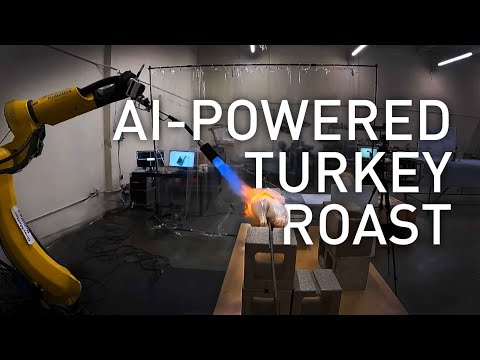 This is SCAN&ROAST: Turkey Roasting Robot | GrayMatter Robotics