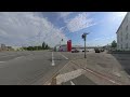 POV Biketour Goetheviertel, Geestebogen, Stresemann Str. » Langen (Geestland) in Bremerhaven [4K]