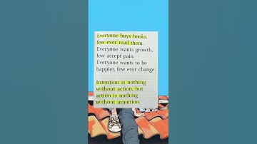 Intention is nothing with action. Success, Wealth, Motivational Quotes, Inspirational Video. #life