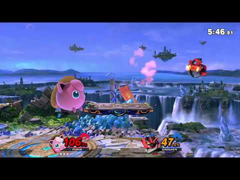 【スマブラSP】プリン対ガオガエン　vip