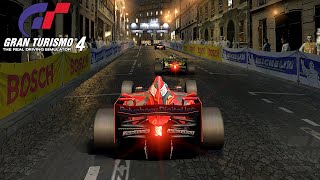 Gran Turismo 4 | Formula GT Urban Showdown | PCSX2 4K60