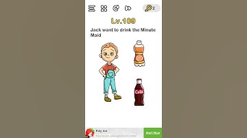 Brain Out - Can you pass it? Level 106 107 108 109 110 Walkthrough solution