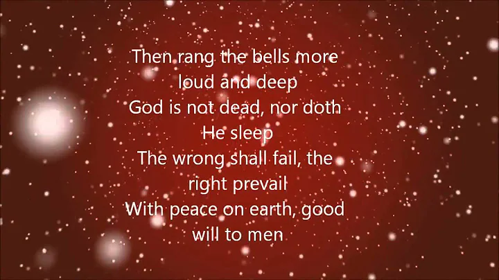Casting Crowns   I Heard The Bells On Christmas Day Lyrics