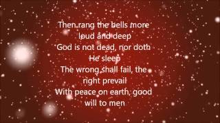 Casting Crowns   I Heard The Bells On Christmas Day Lyrics