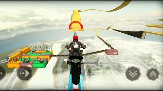 Sports Bike Stunt Ultimate 3D screenshot 1
