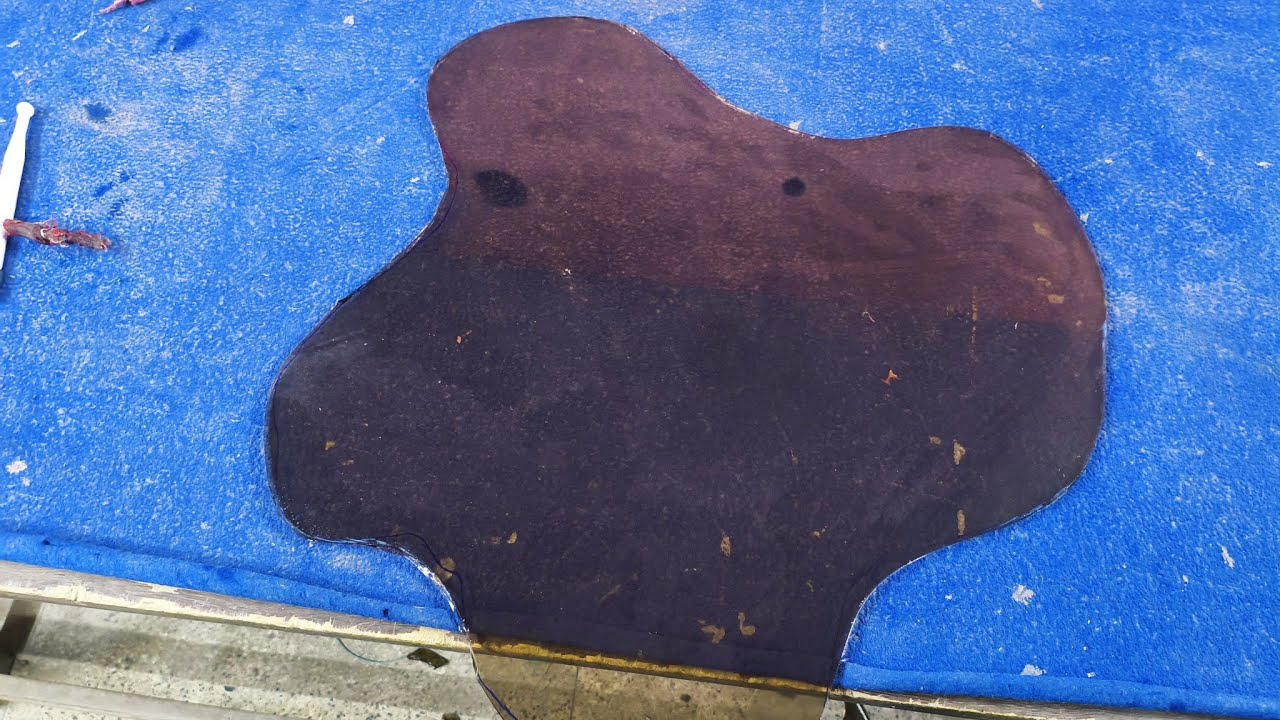 How to cut glass of Absurd shape