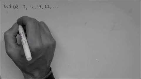 6.1 - Sequences as Discrete Functions