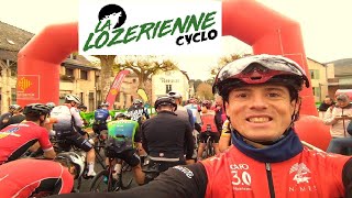 Course Cyclosportive La Lozérienne 2024, Premier Podium🥈 | Immersion GoPro Cyclisme