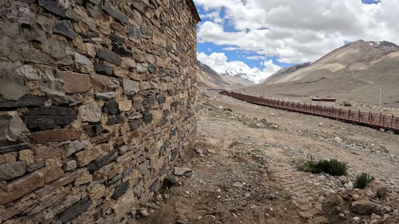 Everest Base Camp North (Tibet) Time Lapse Part 2