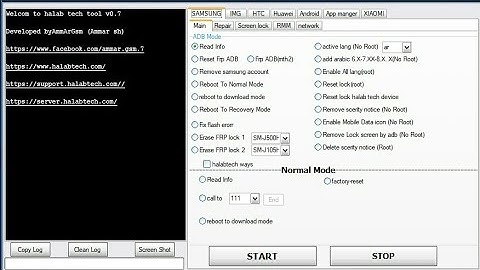 HalabTech Tool V0.7 | HalabTech Tool Latest  HalabTech Tool 2019 #samsungfrp #mstechnical