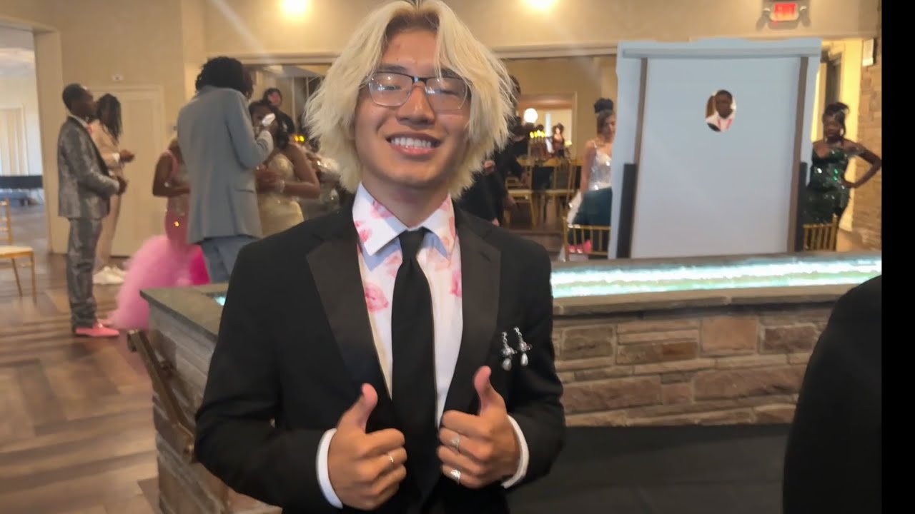 Bobby Rizz Prom I rizzed up all the girls at prom (prom 2024) - YouTube