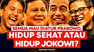 Does Prabowo Want to Regulate Everything? Living Healthy or Living the Jokowi Way!? ft. Coki Pard...