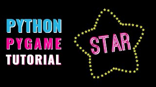 How to Draw a Star | Python/Pygame