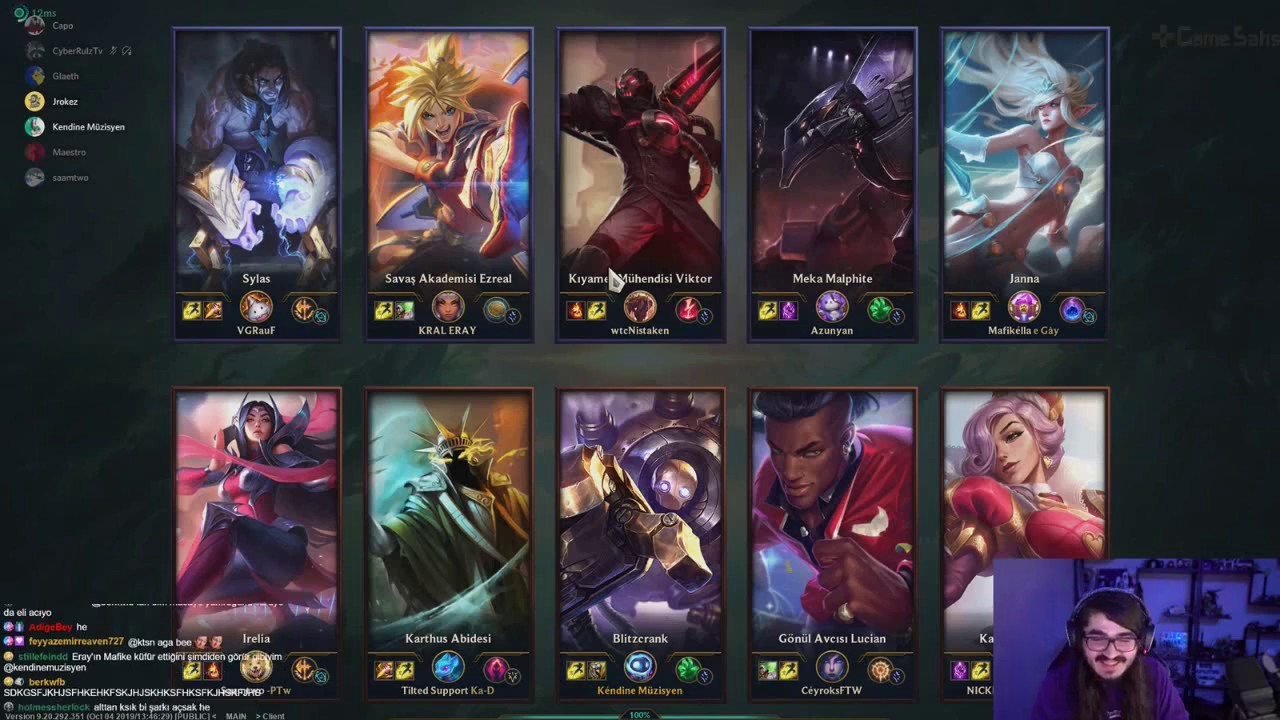 Kendine Müzisyen Lol Komik Anlar (Kemal MANYAH oluyor)