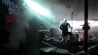 Video thumbnail of "Ode To Sleep - twenty one pilots @ Reading Festival, UK 2013 - Side of Stage"