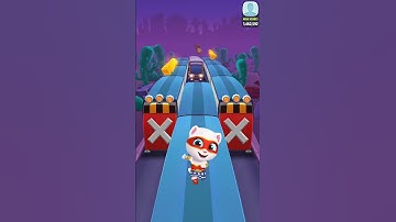 Talking Tom Gold Run Funny Fails #funny P10 Android iOS Gameplay #talkingtom #shortfeed #shorts