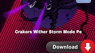 How to get wither storm mode for ios crakers screenshot 4