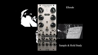 Sample & Hold with Ultra Random Analog. Odessa, Complex and Harmonic Oscillator, VCO-2RM and E352.