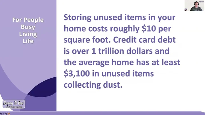 How to Downsize Your Stuff & Downsize Your Life On...