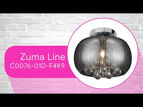 Люстра Zuma Line RAIN C0076-01D-F4K9 - 3D-модель