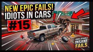 IDIOTS IN CARS | COMPILATION #15