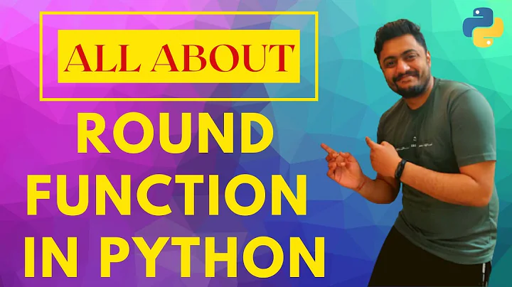 Lesson 31 - Round Function in Python