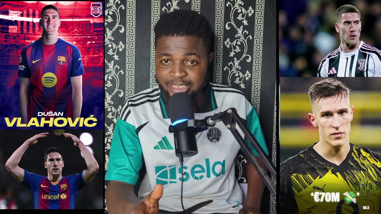 Vlahović to Barcelona: All You Need to Know | Real Madrid Update