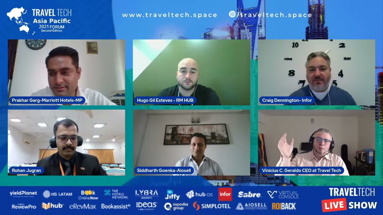 Technology in Hospitality industry - 2022 - TravelTech APAC