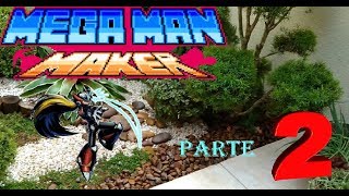 MegamanMaker - Laboratorio do Spark Man - PixelHard