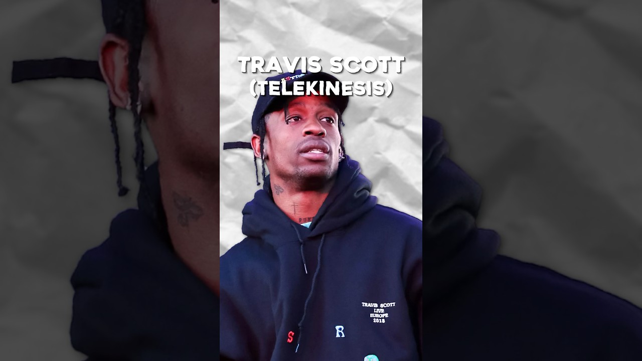Трэвис Скотт оставил Канье Уэста в TELEKINESIS 