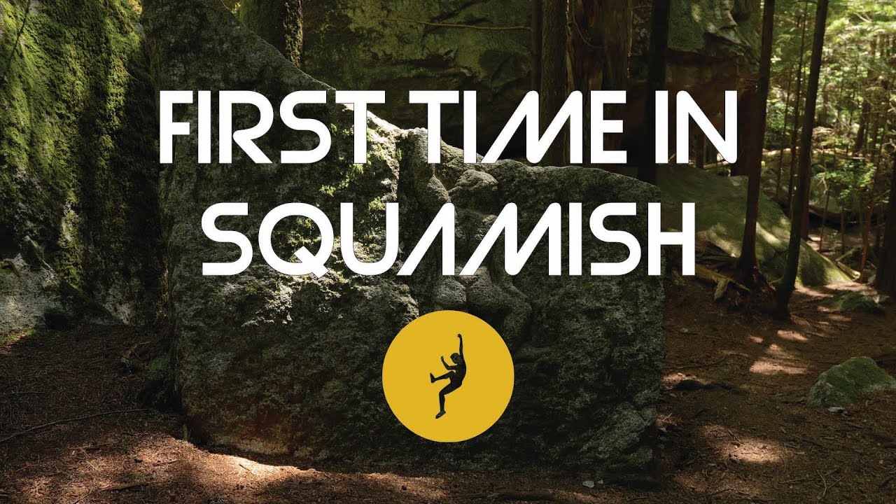 First Time in Squamish! 14 Classics V7 and Under