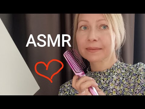 ASMR Массаж головы. Расчёсывание волос. Шёпот. Персональное внимание.(Ролевая игра)