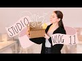 Studio Vlog 11 - Etsy Shop Packaging Supplies & Sublimation Printing