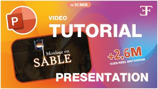 Video tutorial, presentation PowerPoint | تقديم عرض احترافي على البوربوينت (فيديو تعليمي)