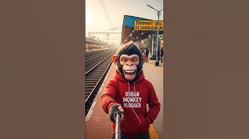 monkey vlog #cartoon #dildarnagar