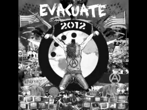 Punk music video thumbnail preview for Evacuate - Us Against Them