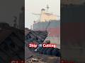 Ship Cutting Action Trading