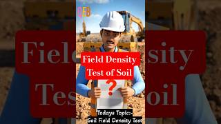 Field Density Test Kaise kare l Aaiye Batata hu Aashan Tarika l #building #construction #civil #soil