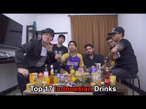 Popular Indonesian Drinks